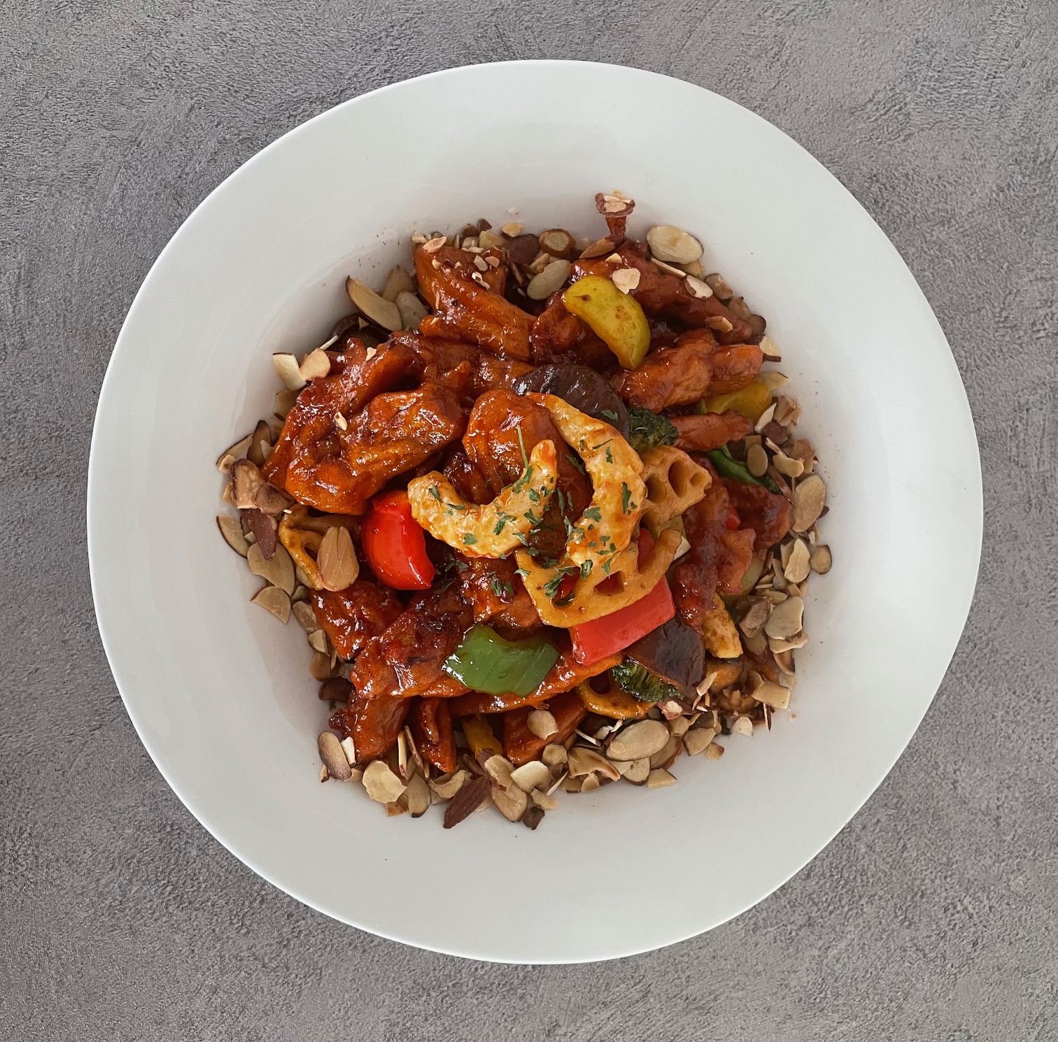 Textured Soy Protein Chicken