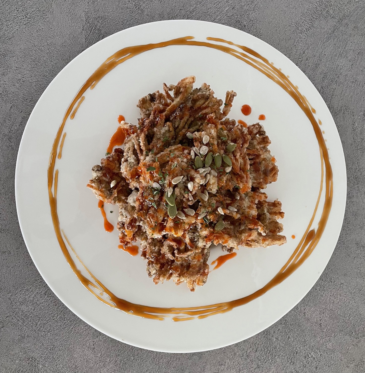 Crispy Deep-fried Oyster Mushroom
