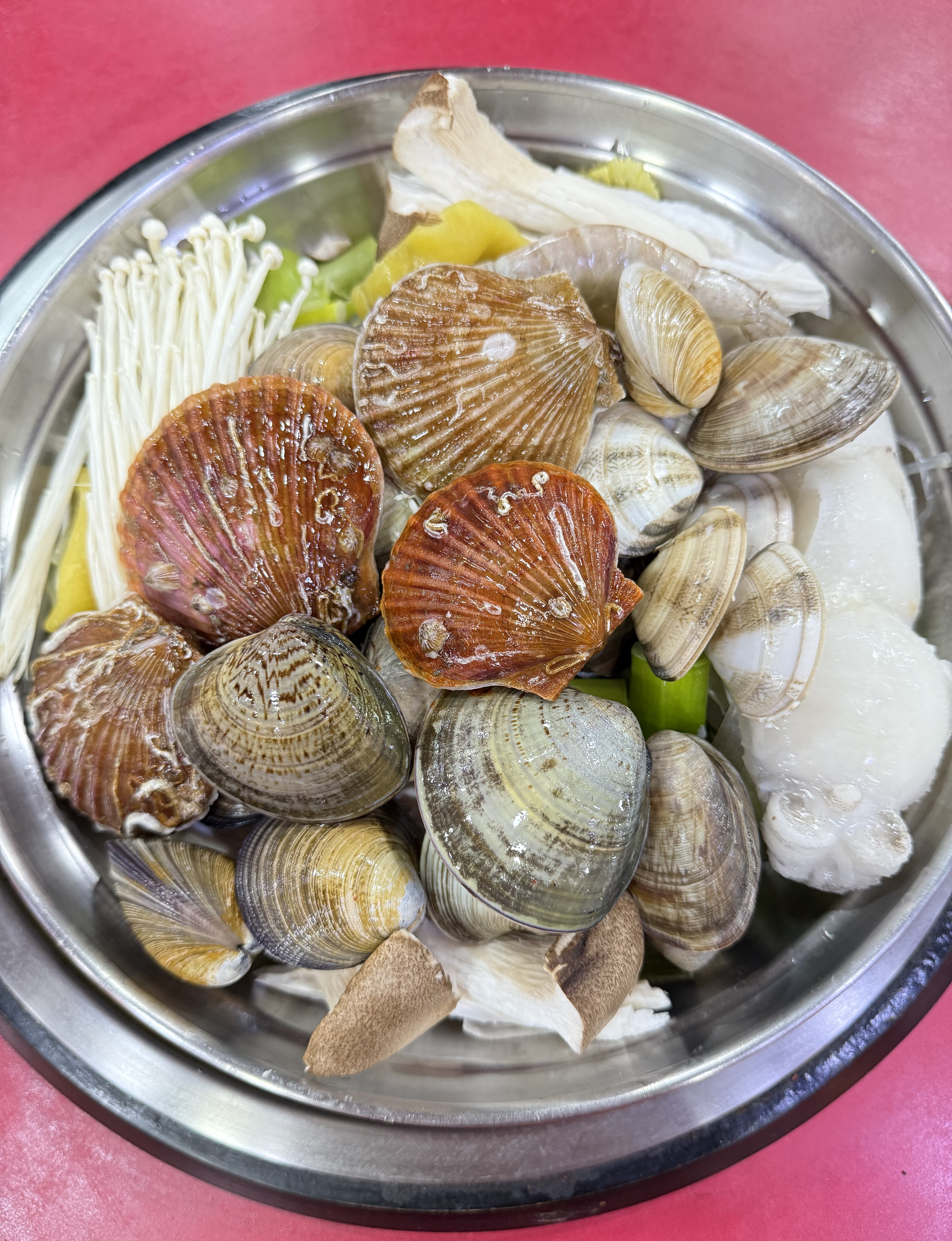 Seafood Hot Pot