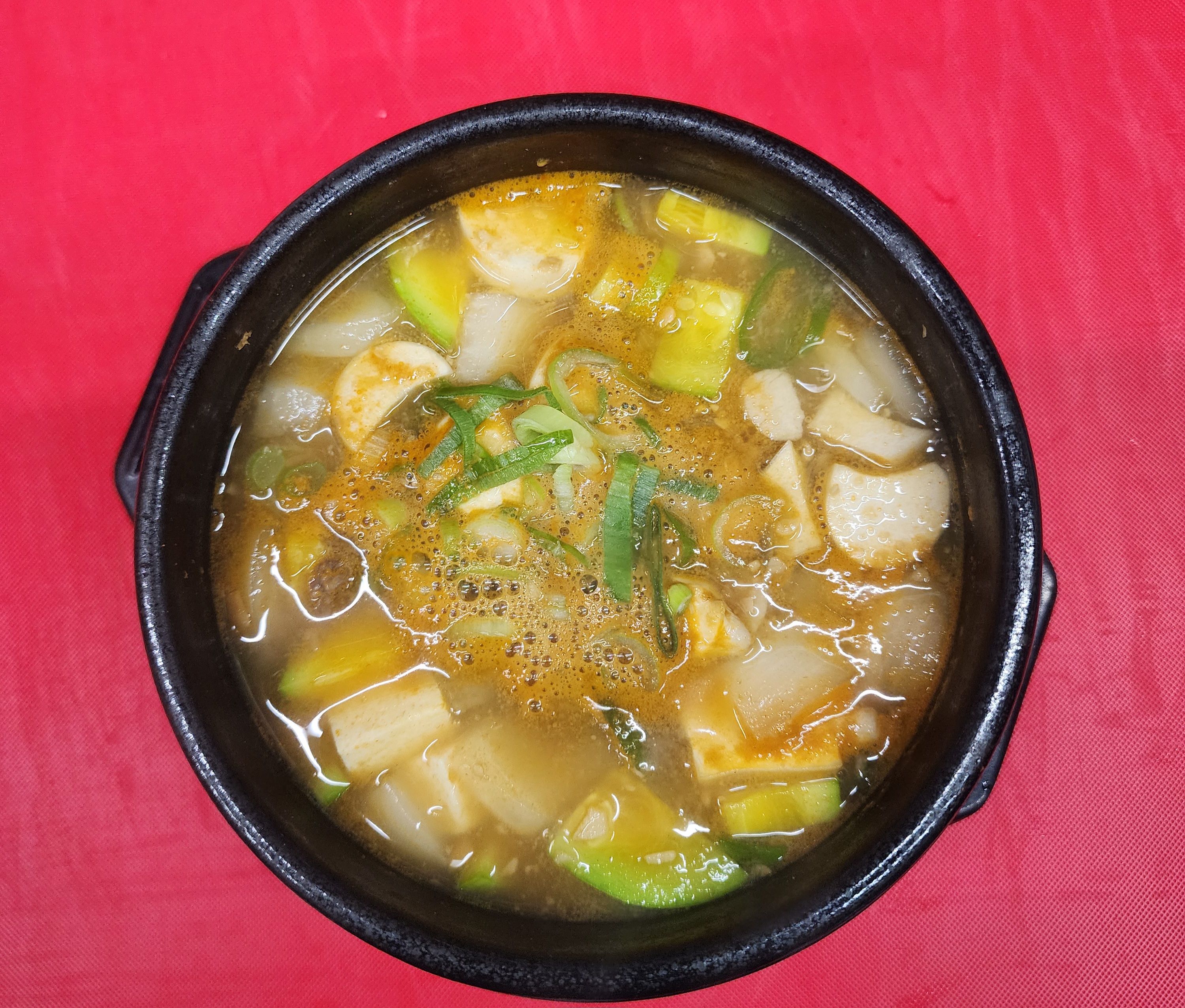 Soybean Paste Jjigae