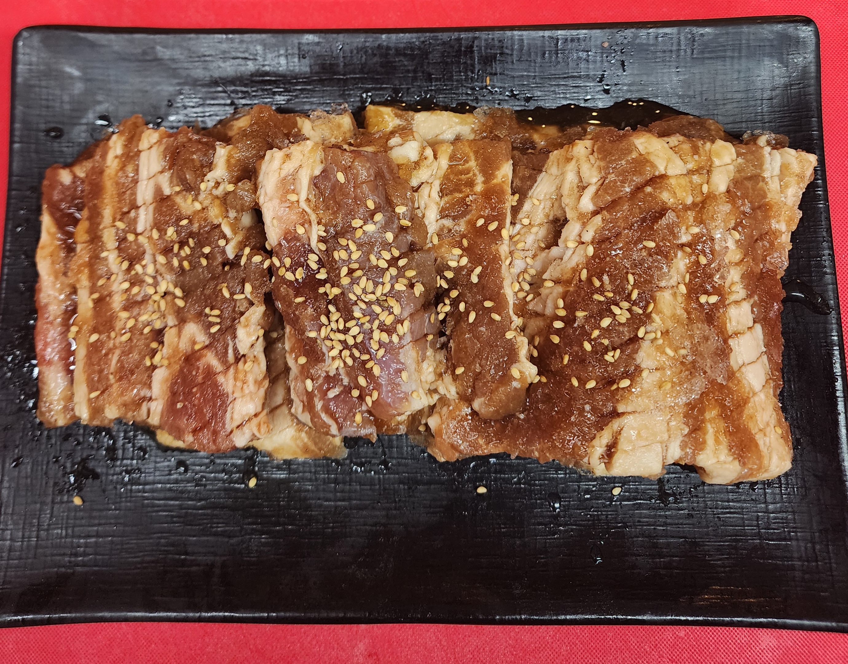 Marinated Pork Rib (Bone-in Belly) 1 Serving (230g)  (Minimum 3 servings for first order, minimum 2 servings for additional orders)
