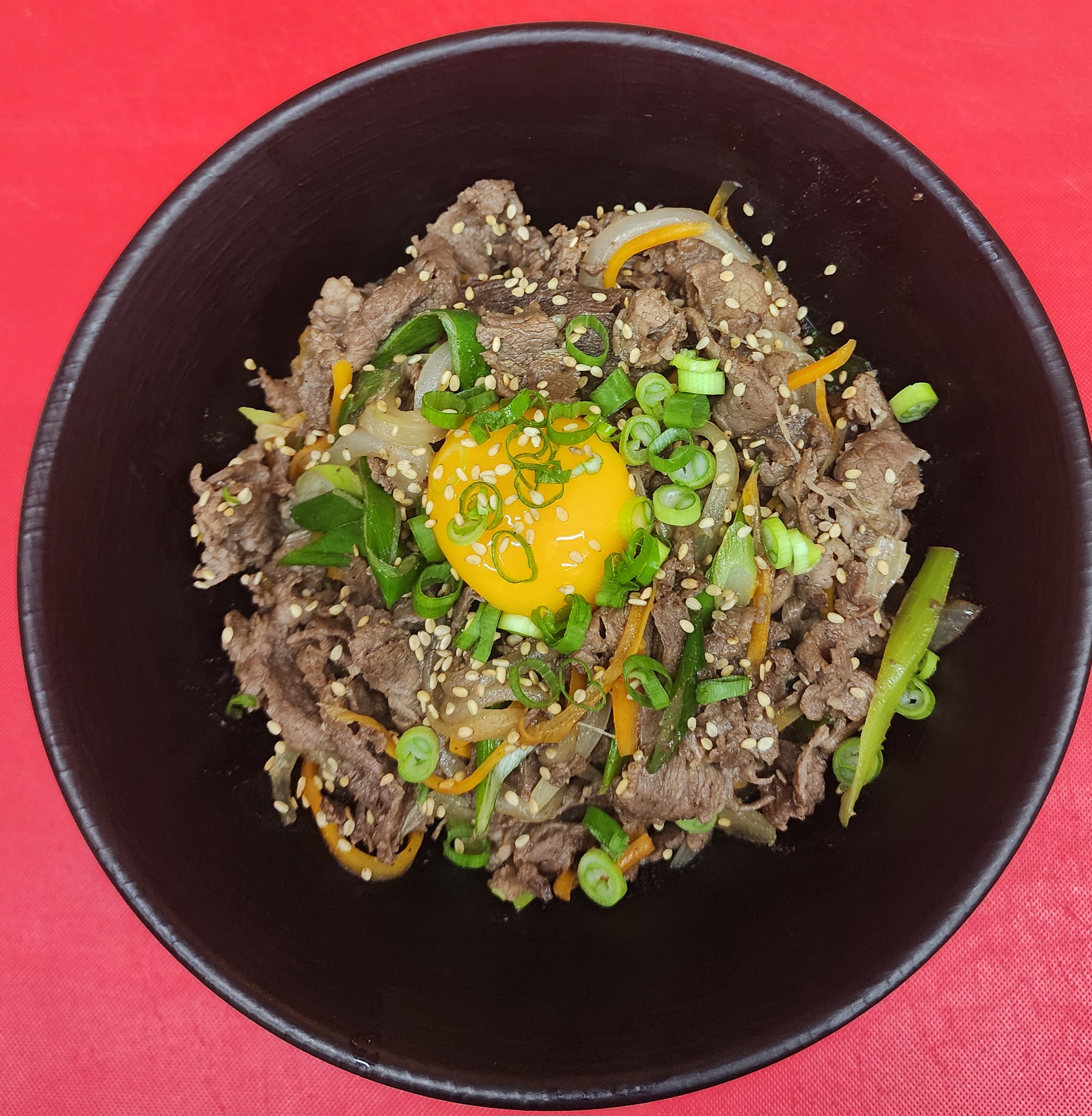 Stir-fried Beef with Rice