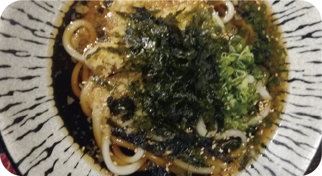 Cold Udon