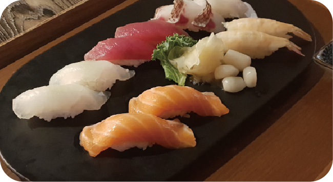 Assorted Sushi 10pcs