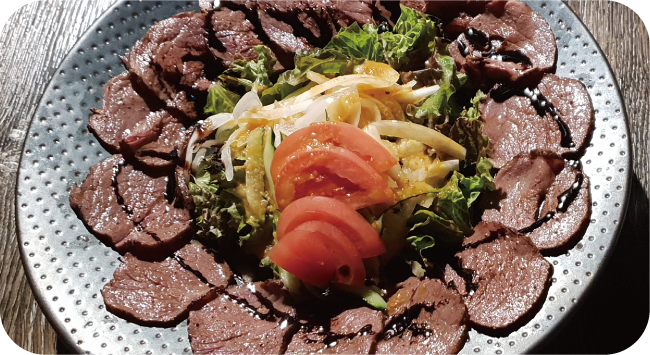Beef Tataki