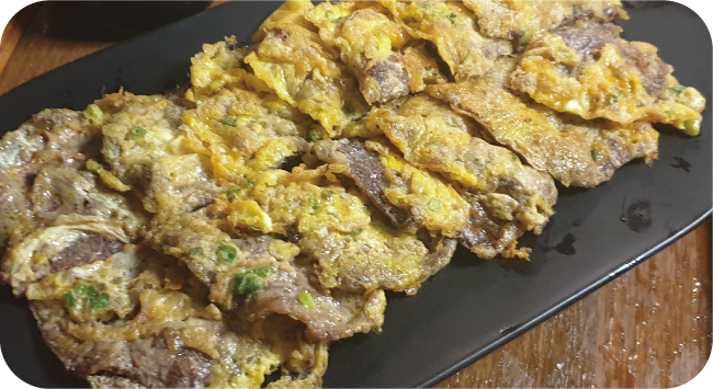 Pan-fried Battered Beef