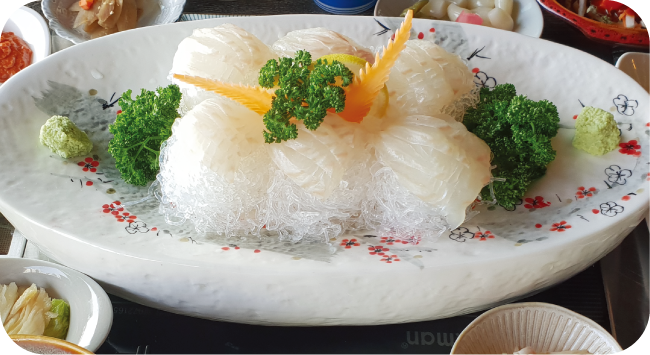 Flatfish Sashimi (Large)