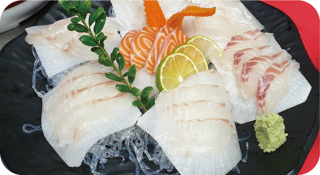 Assorted Sashimi (Small)