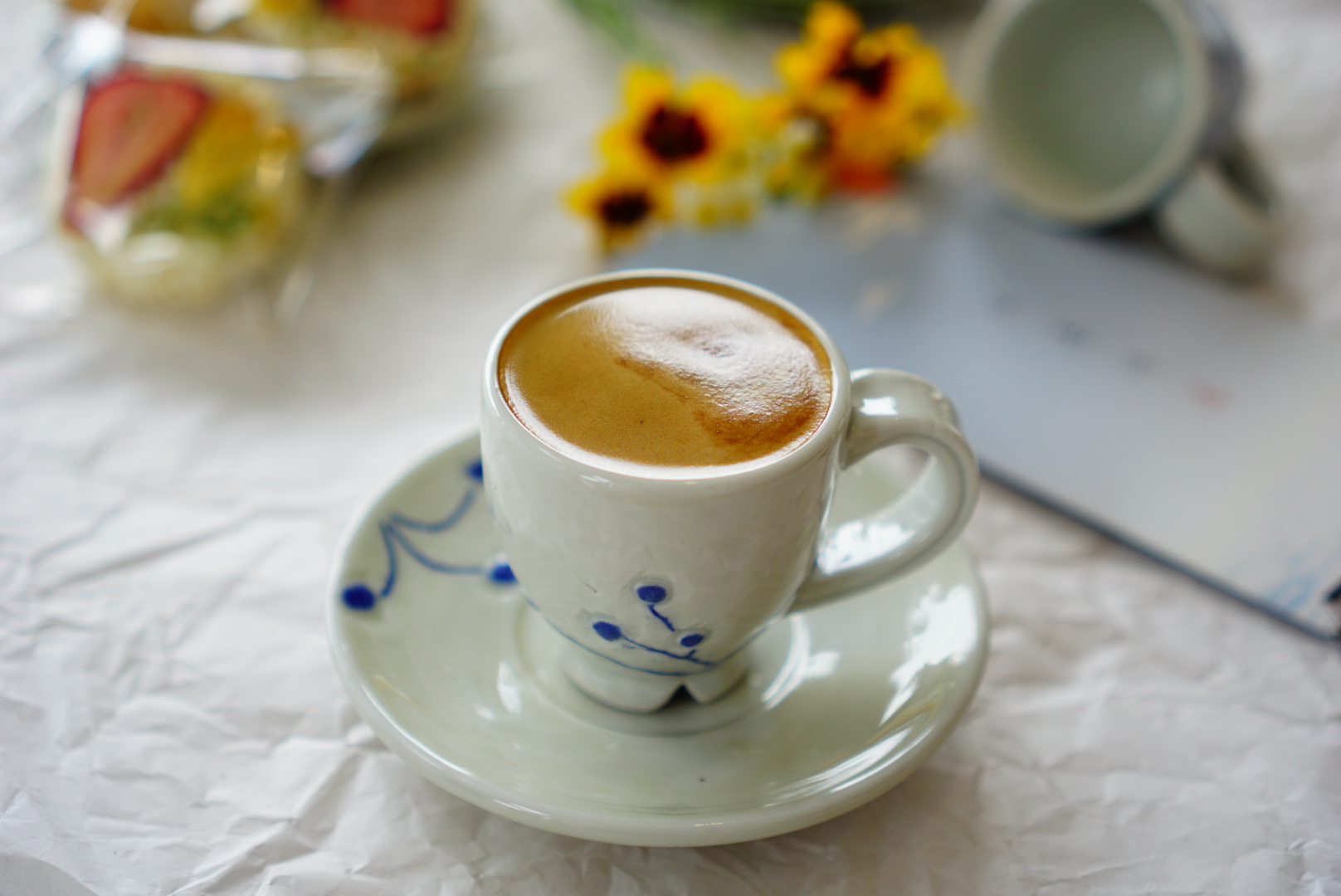 [Americano | Espresso] House Blending