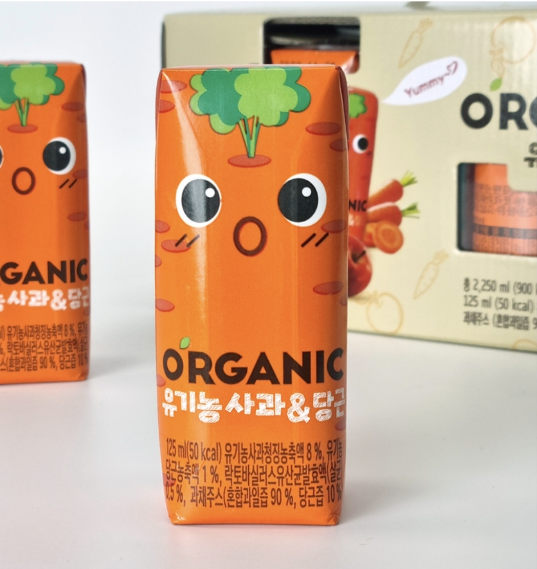 Organic Baby Juice & Milk