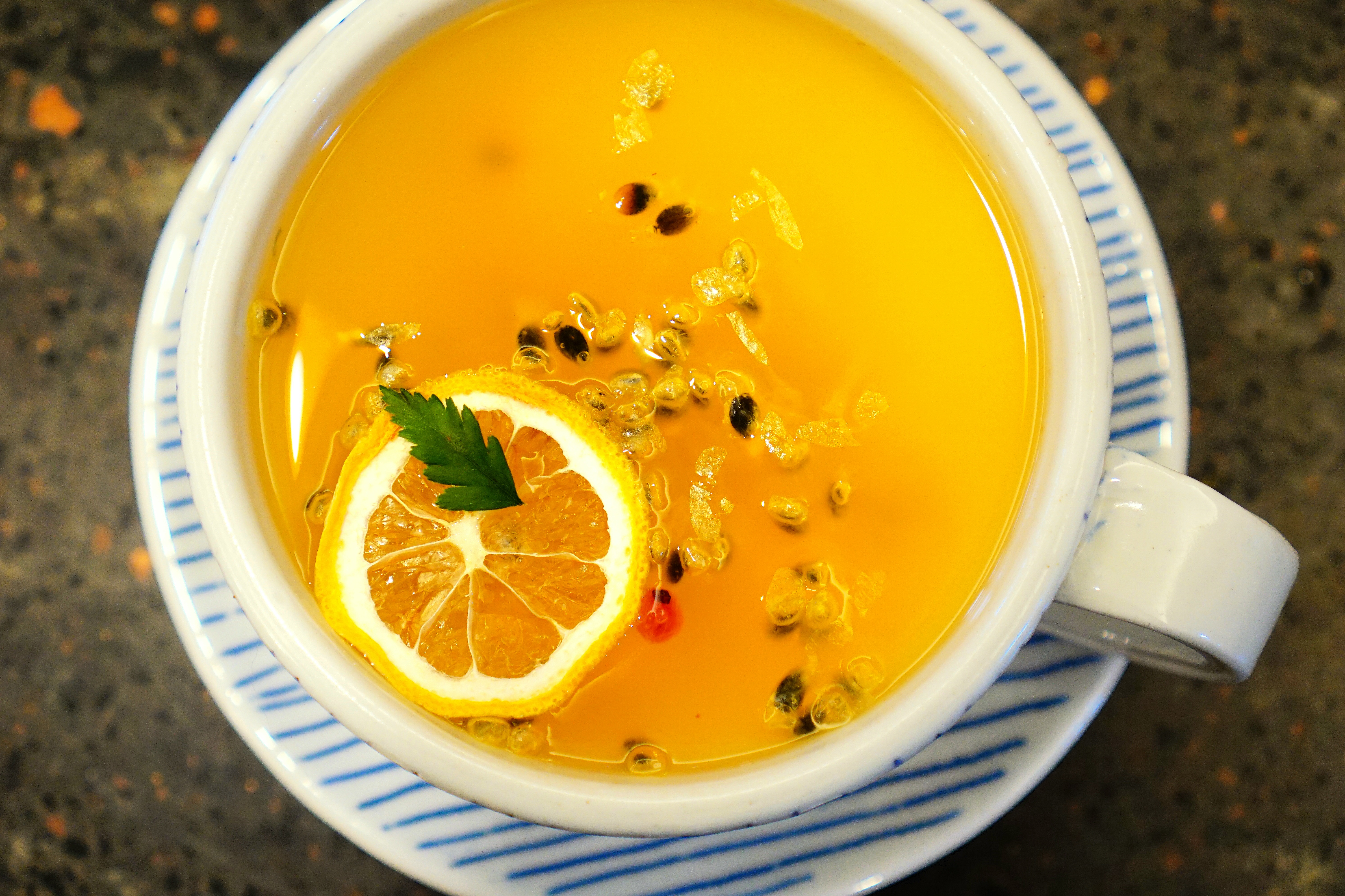 Passion Fruit Tea
