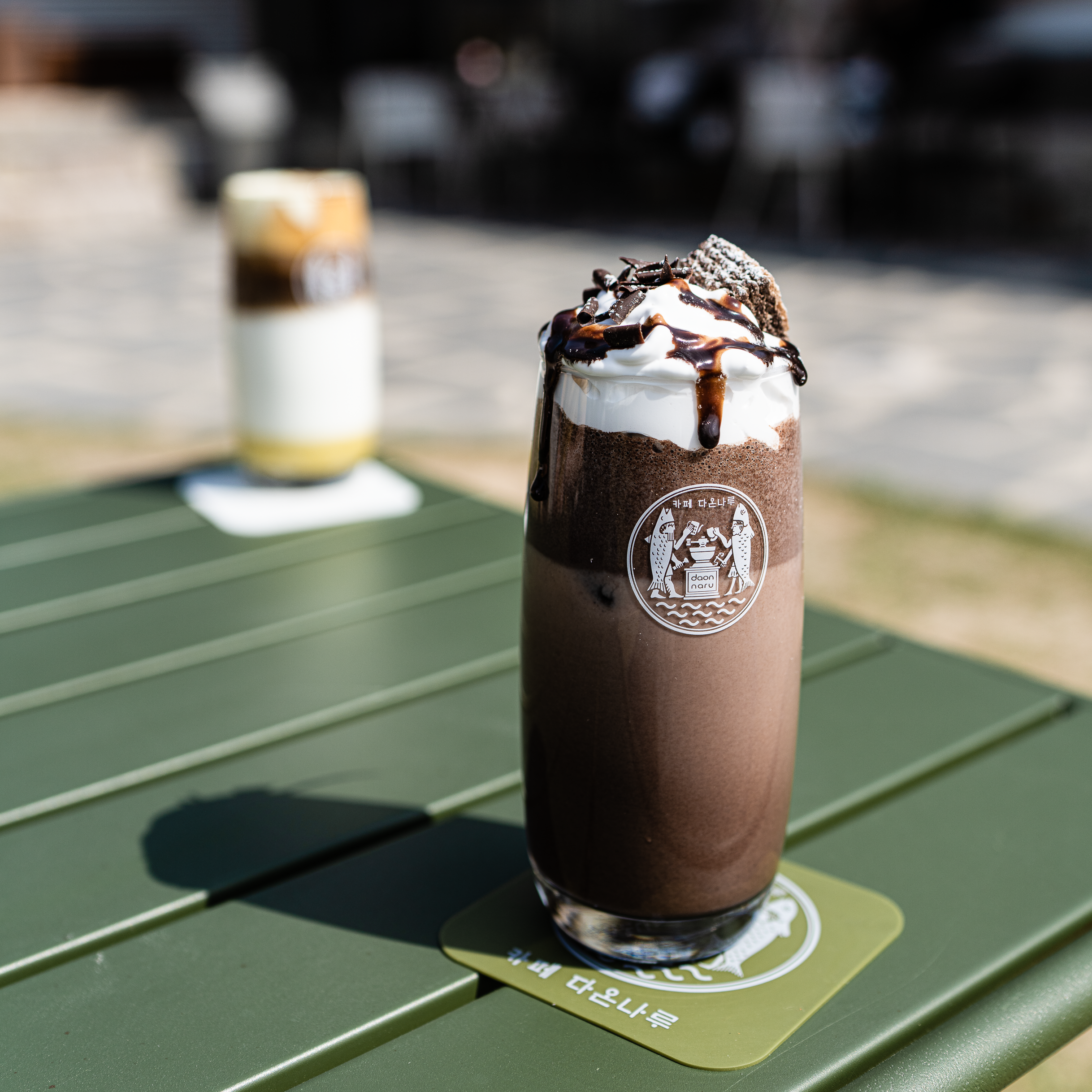 Chocolate Latte