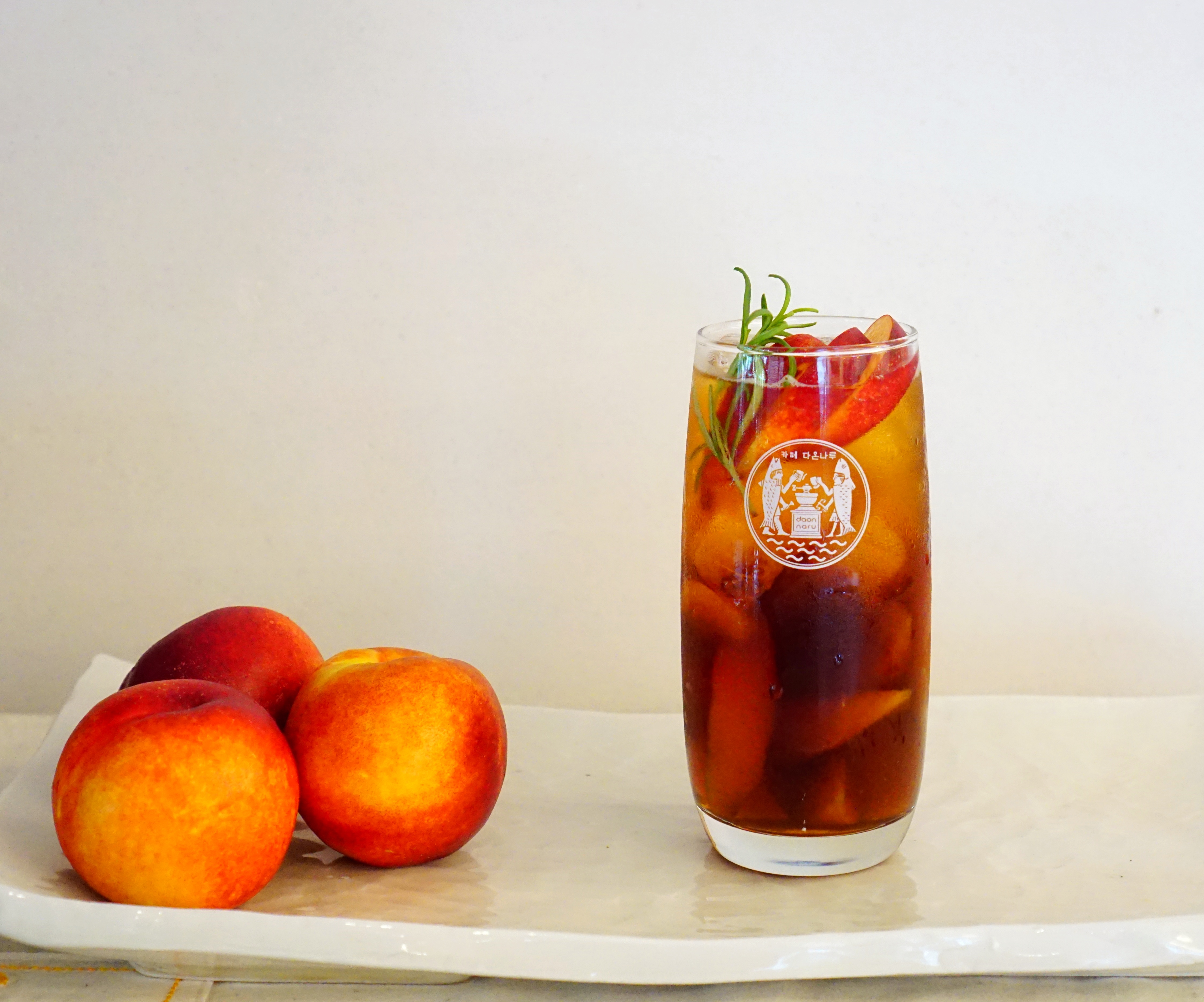 Peach Iced Tea