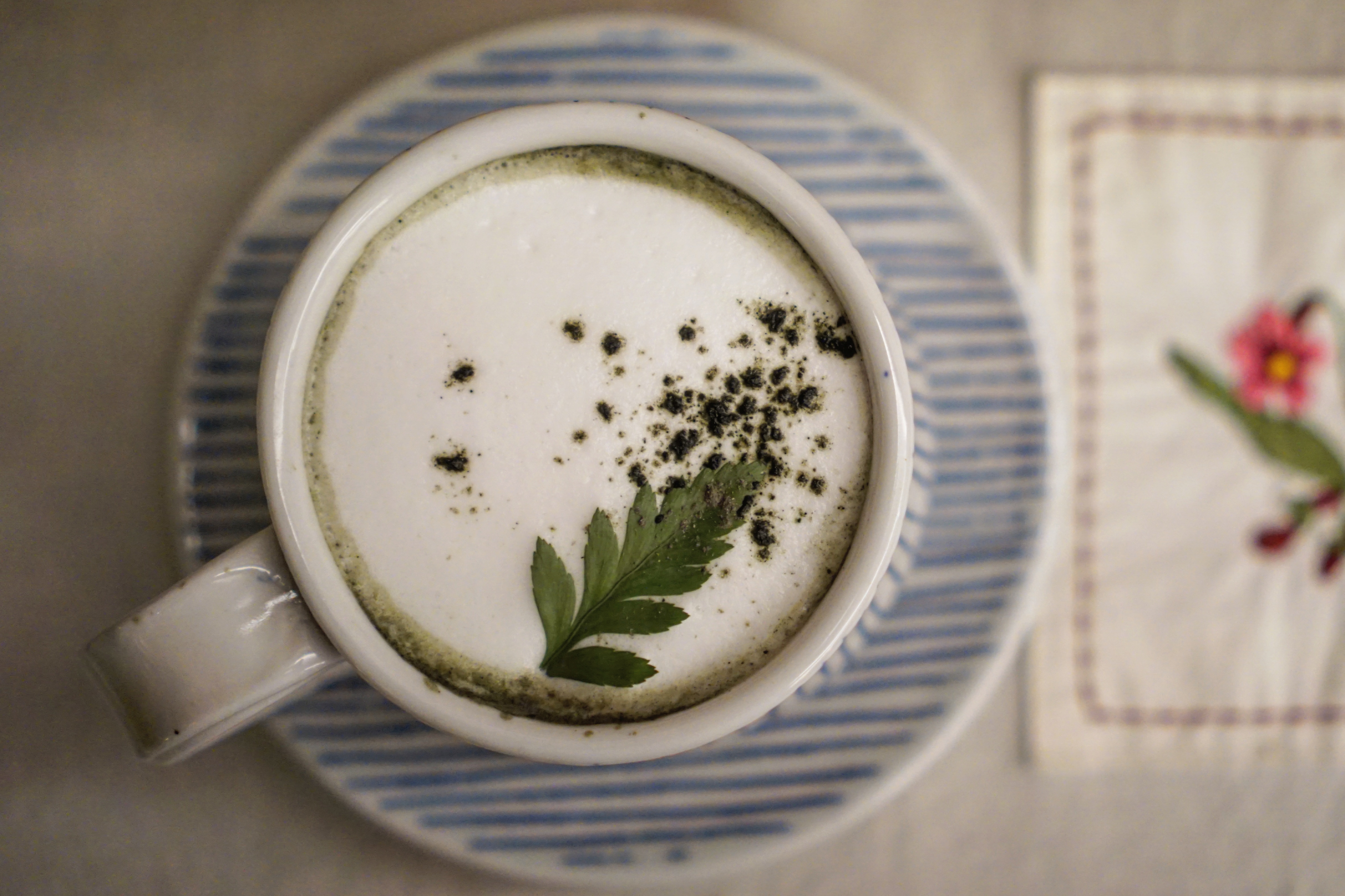 Mugwort Latte