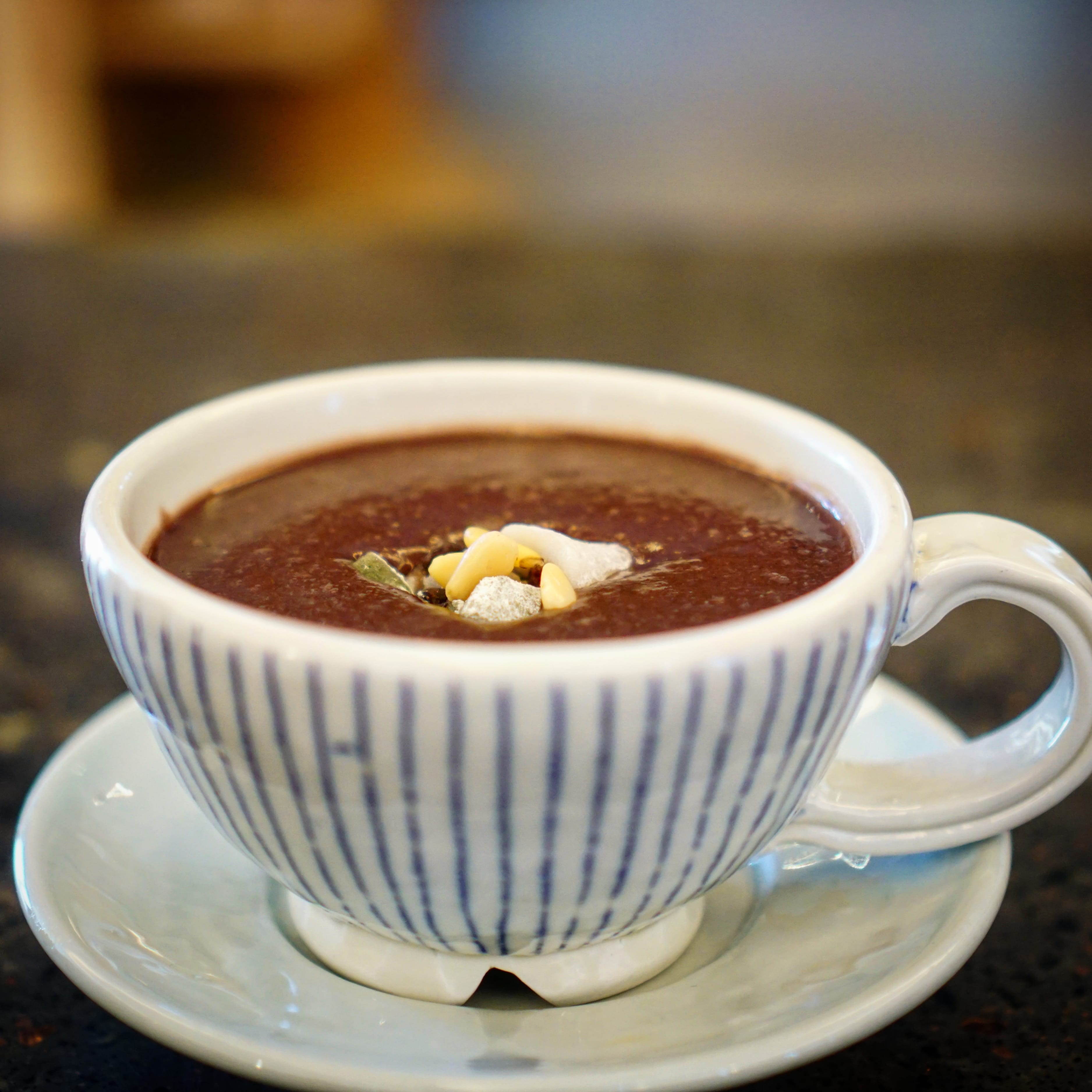 Savory Sweet Red Bean Porridge (Domestic)