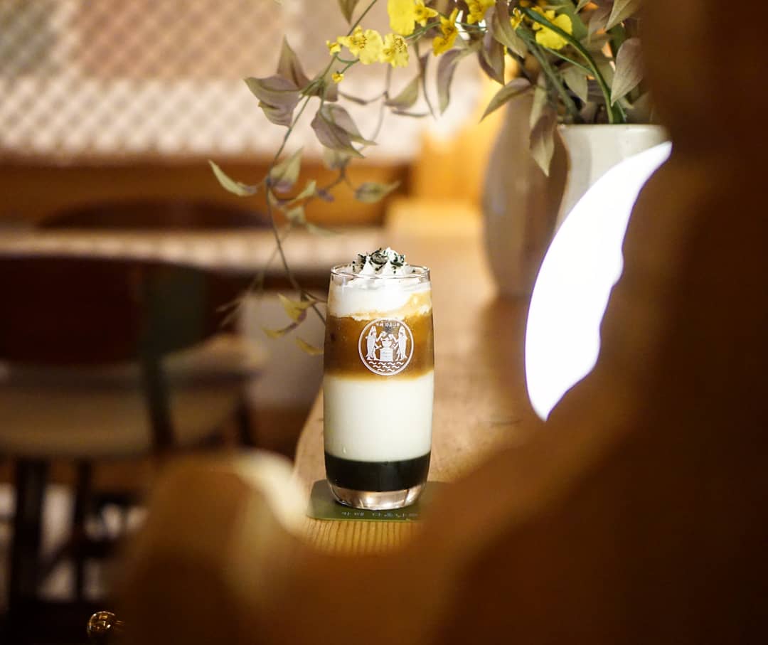 Ungnyeo Latte