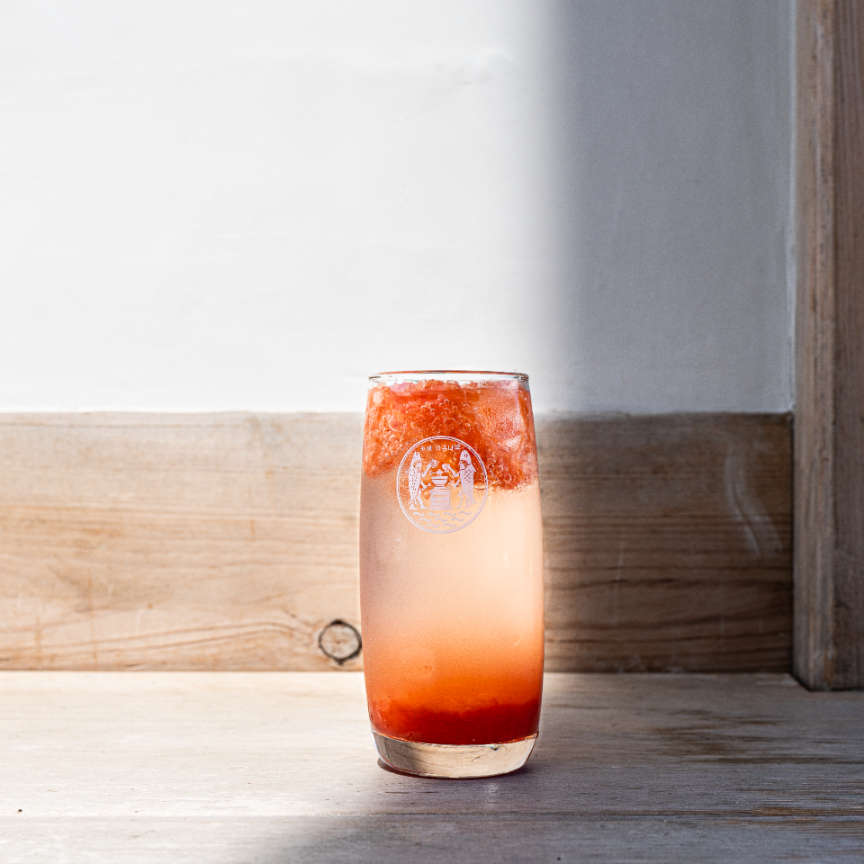 Grapefruit Tea