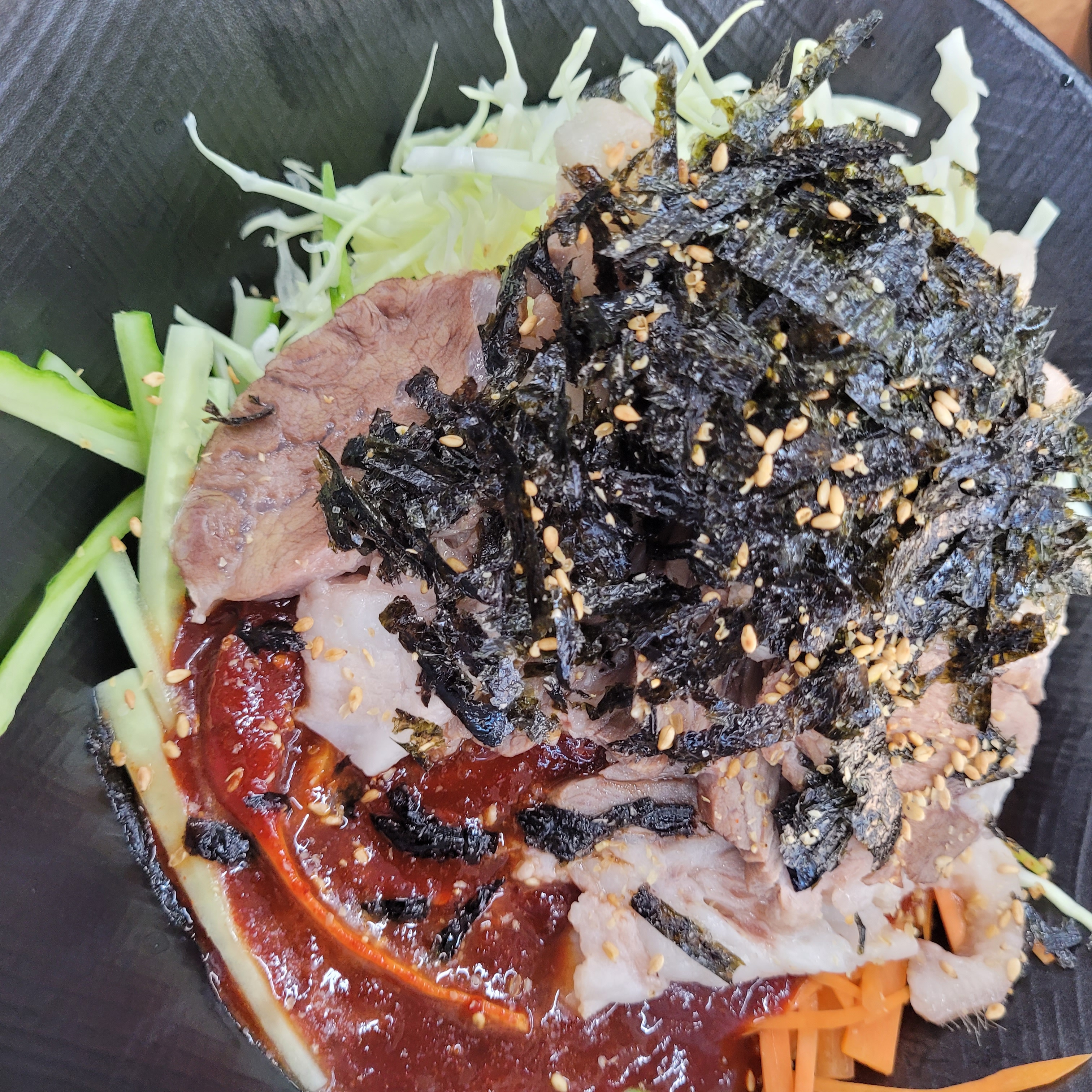 Spicy Meat Noodles