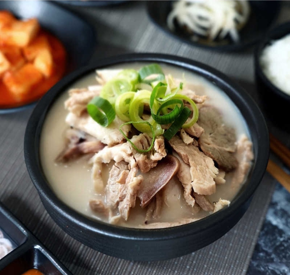 Pork and Rice Soup