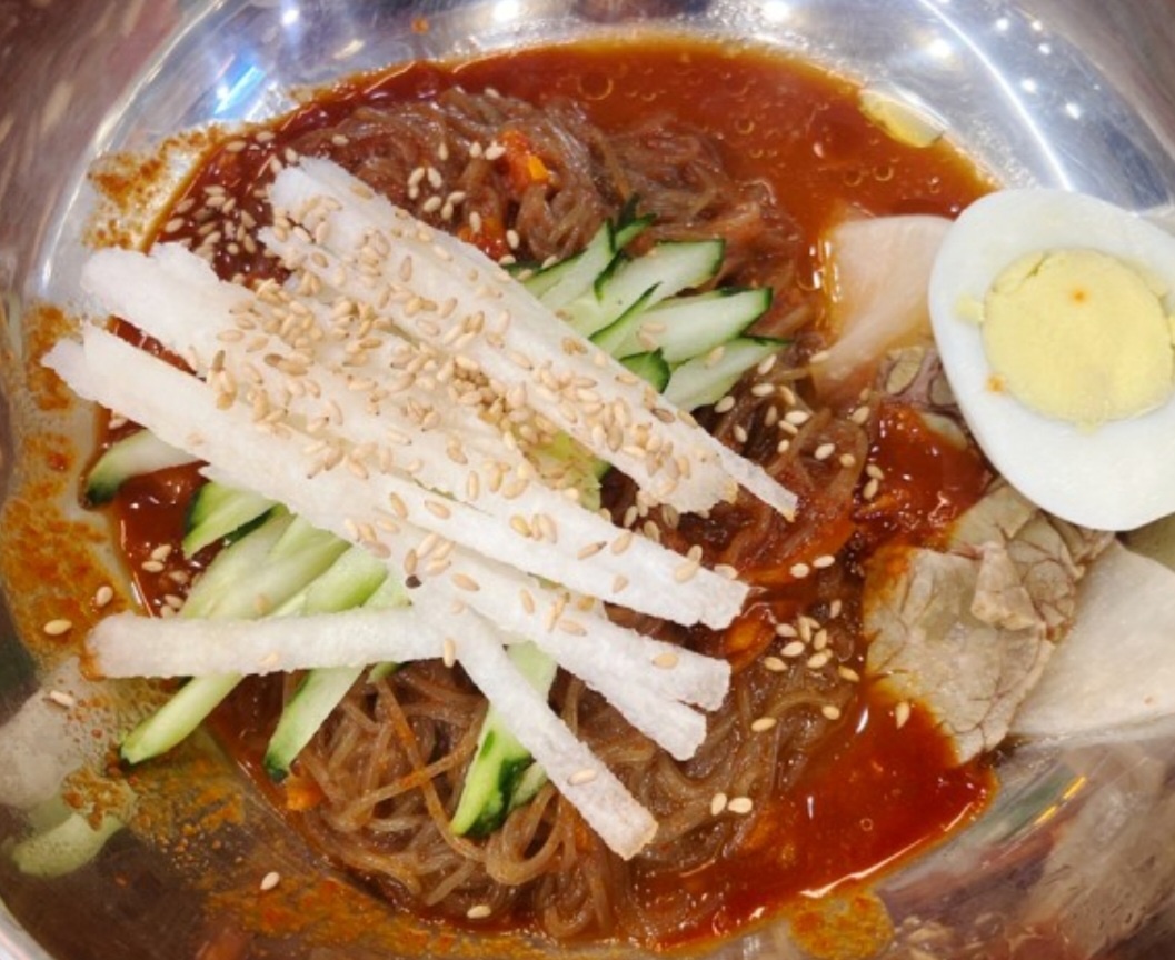 Spicy Buckwheat Noodles