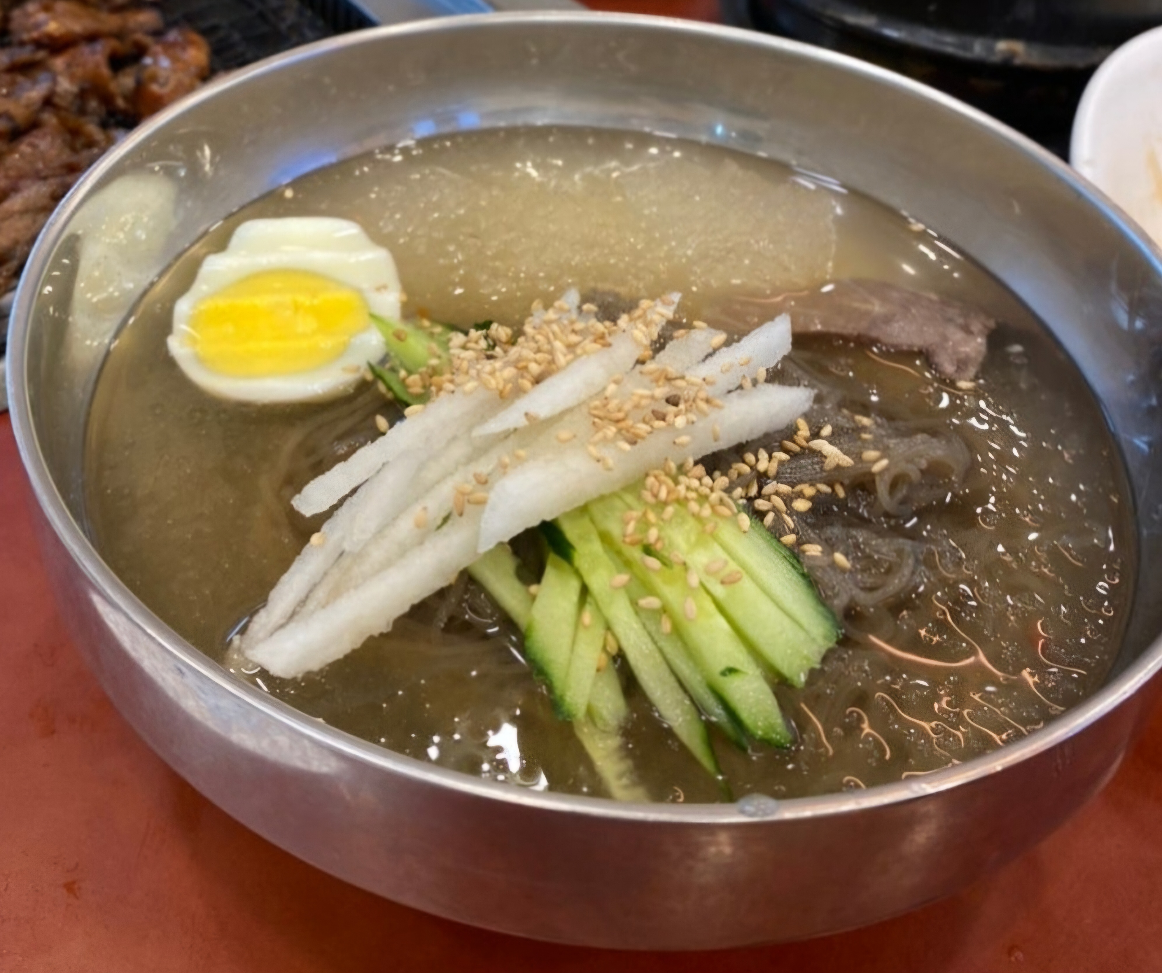 Cold Buckwheat Noodles