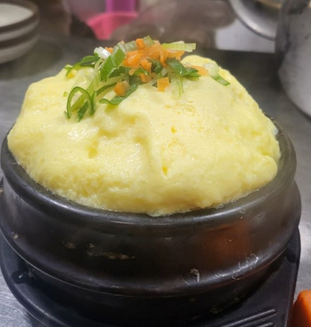 Steamed Egg