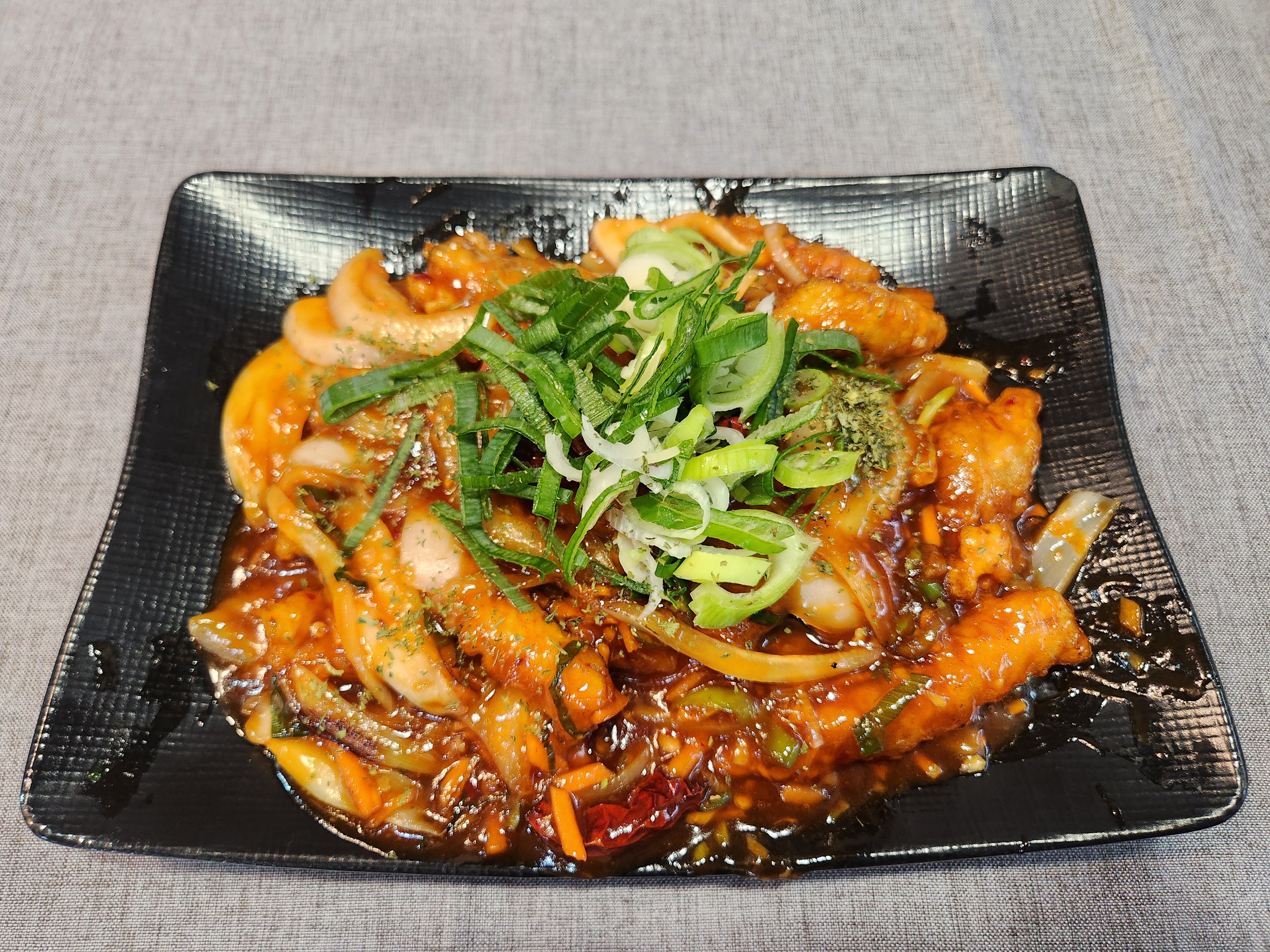 Sweet and Spicy Pork
