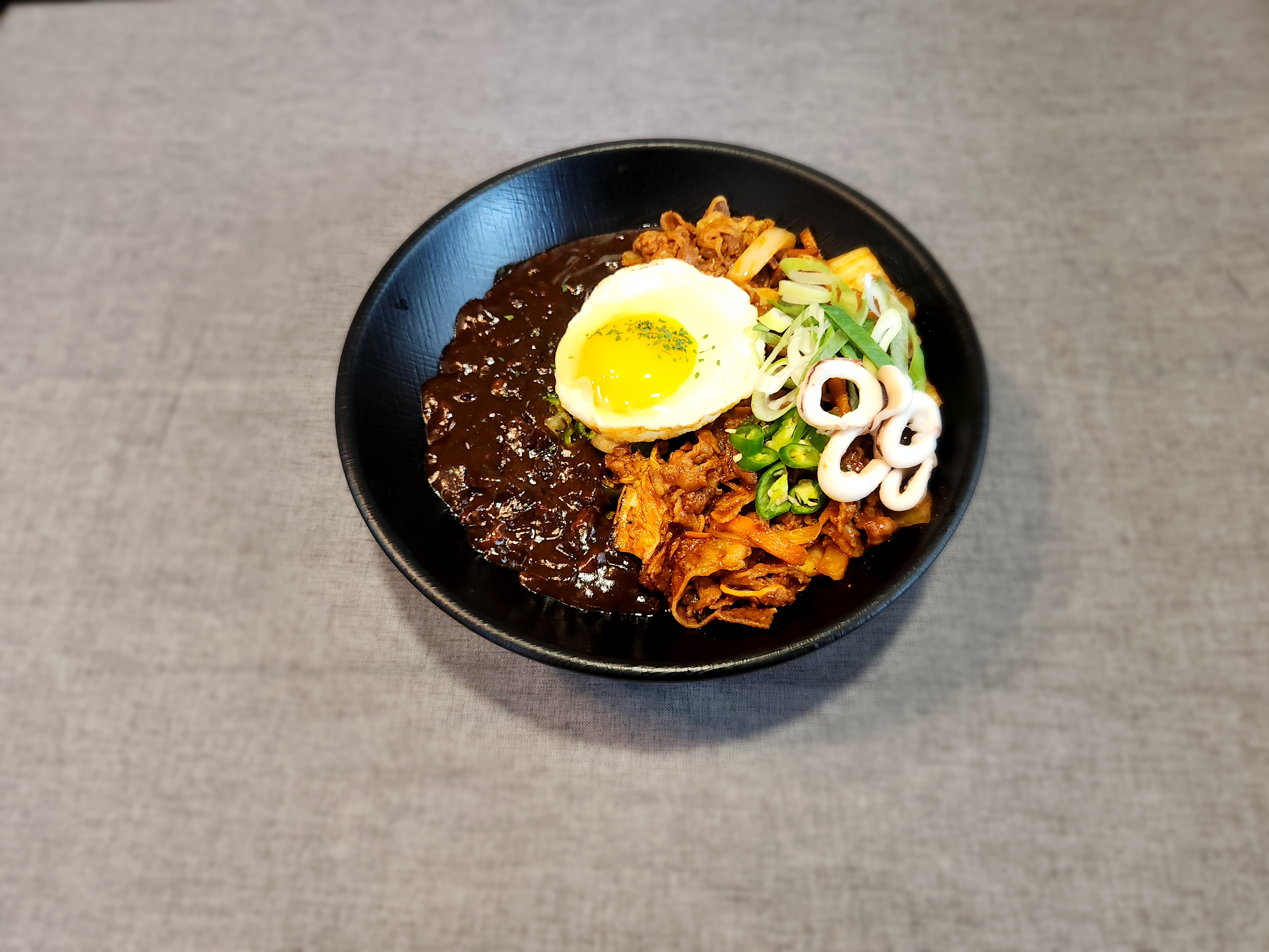 Chinese Black Bean Sauce Noodles