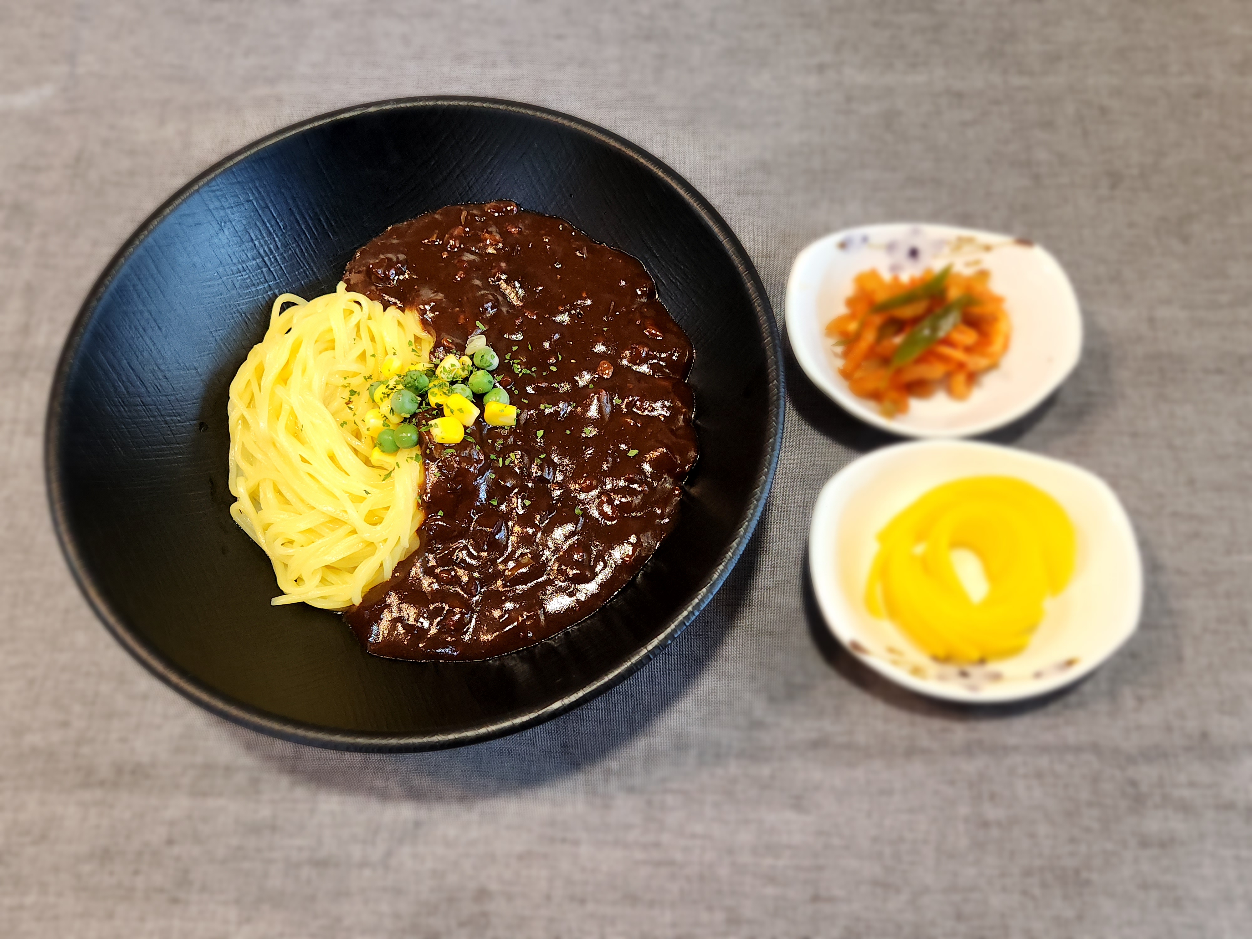 Minced Black Bean Sauce Noodles