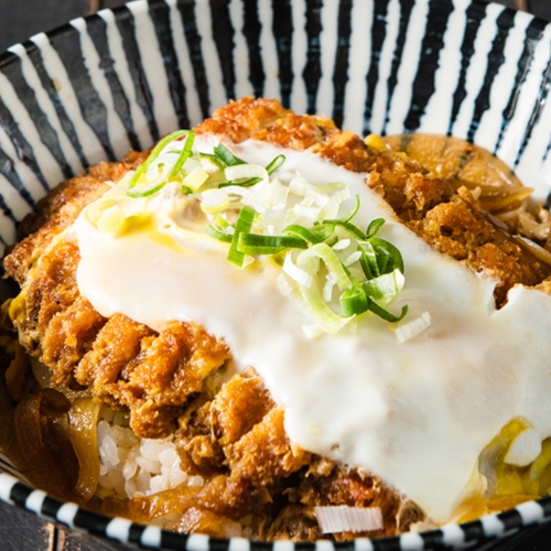 Aged Sirloin Katsudon