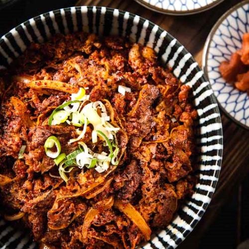 [Gyudon] Spicy Yaki Gyudon
