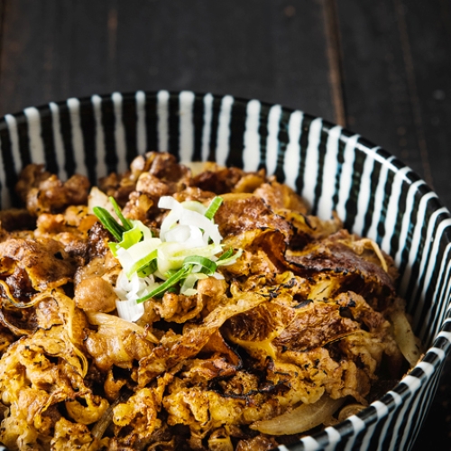 [Gyudon] Yaki Gyudon