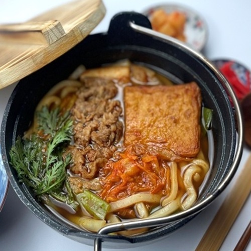 Spicy Udon Nabe