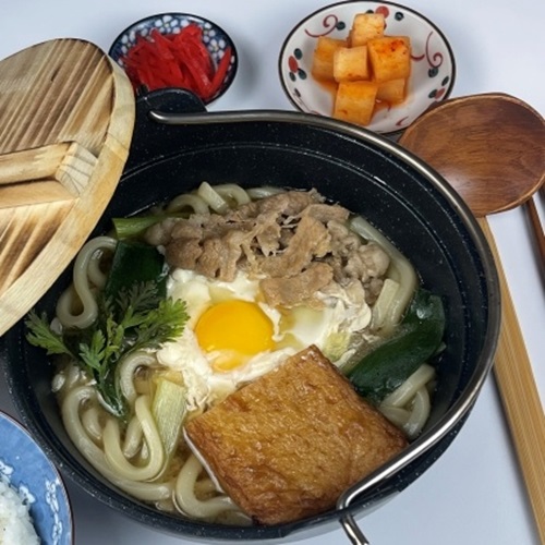 Tamago Udon Nabe