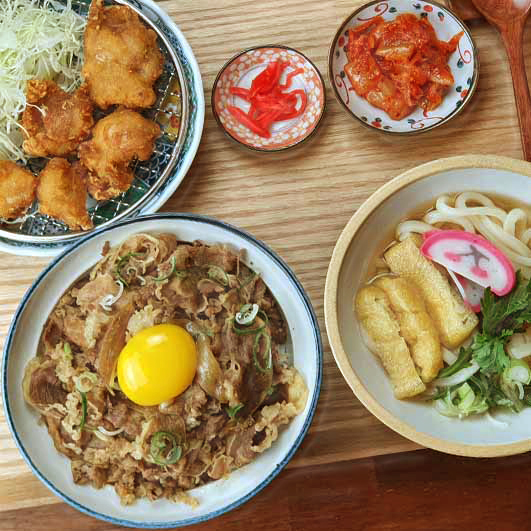 Gyudon Meal Set