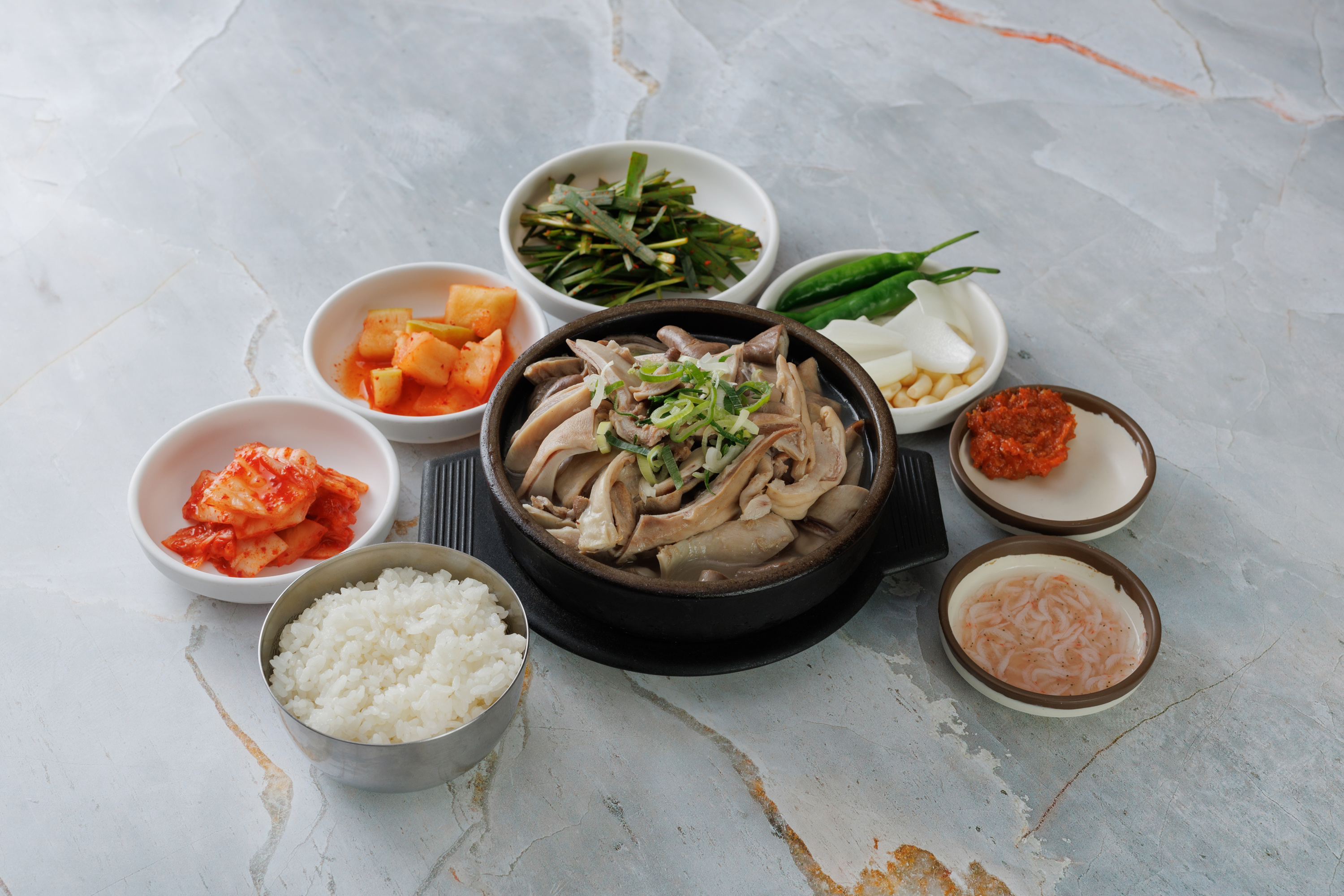 Offal and Rice Soup