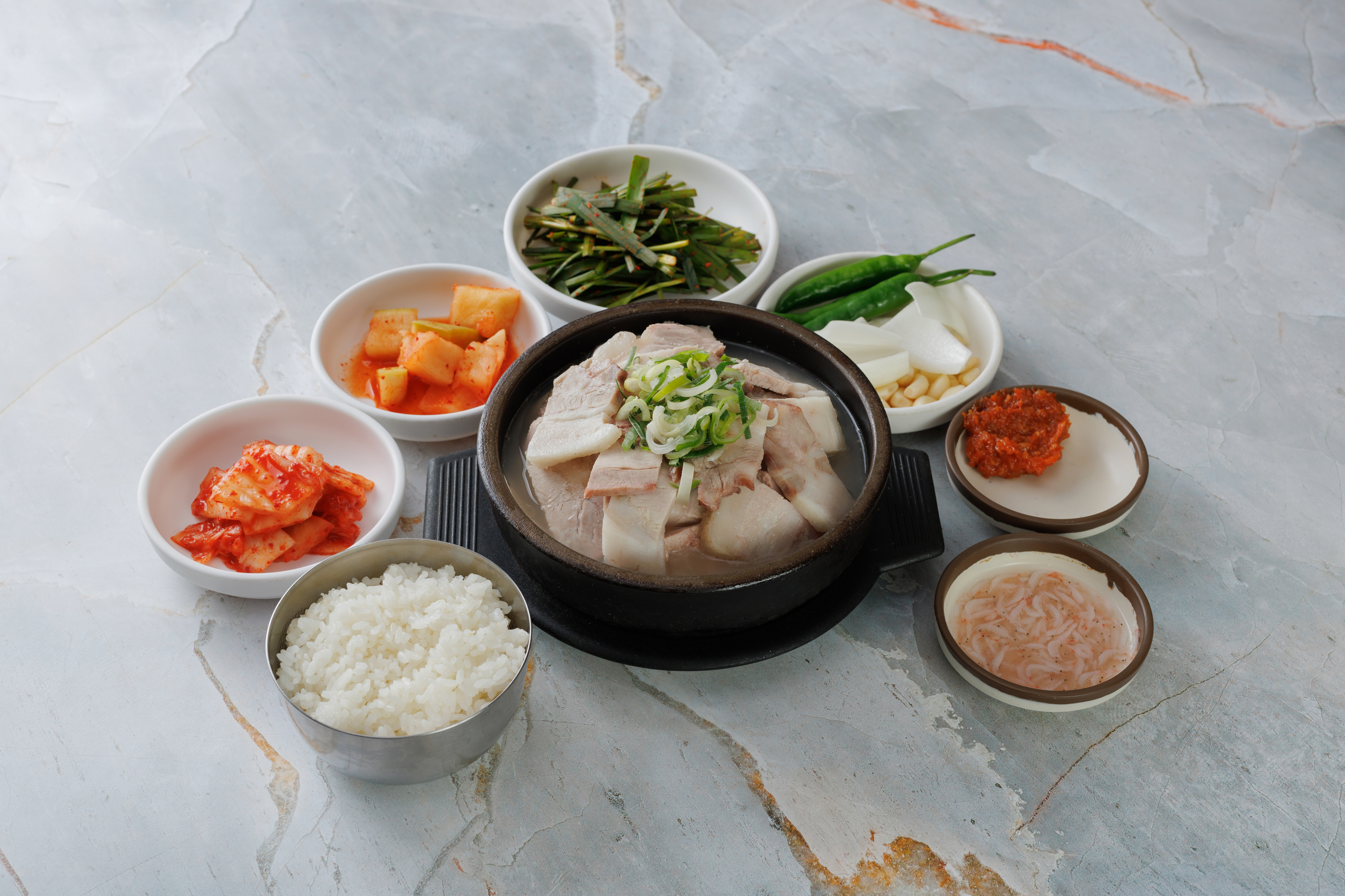 Pork and Rice Soup