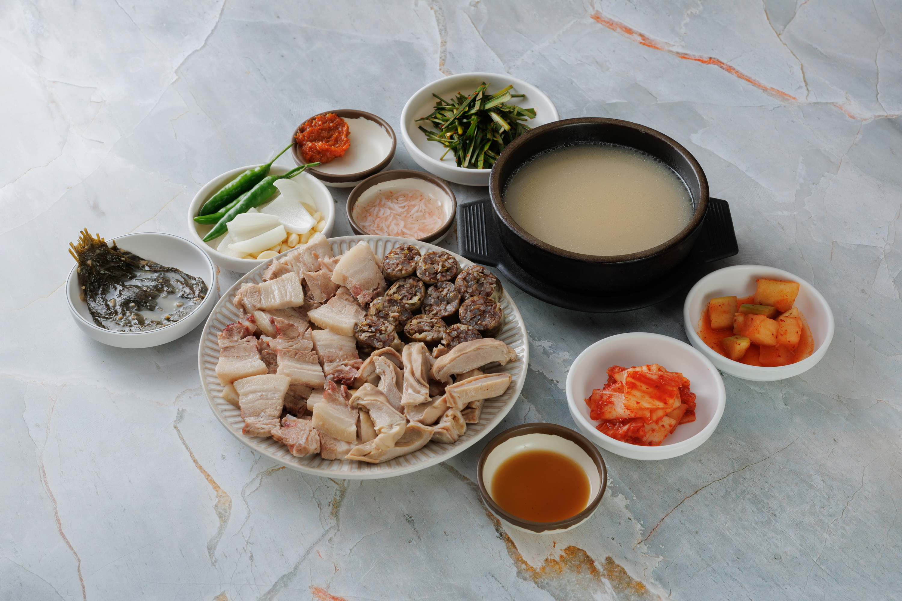 Mixed Rice Soup