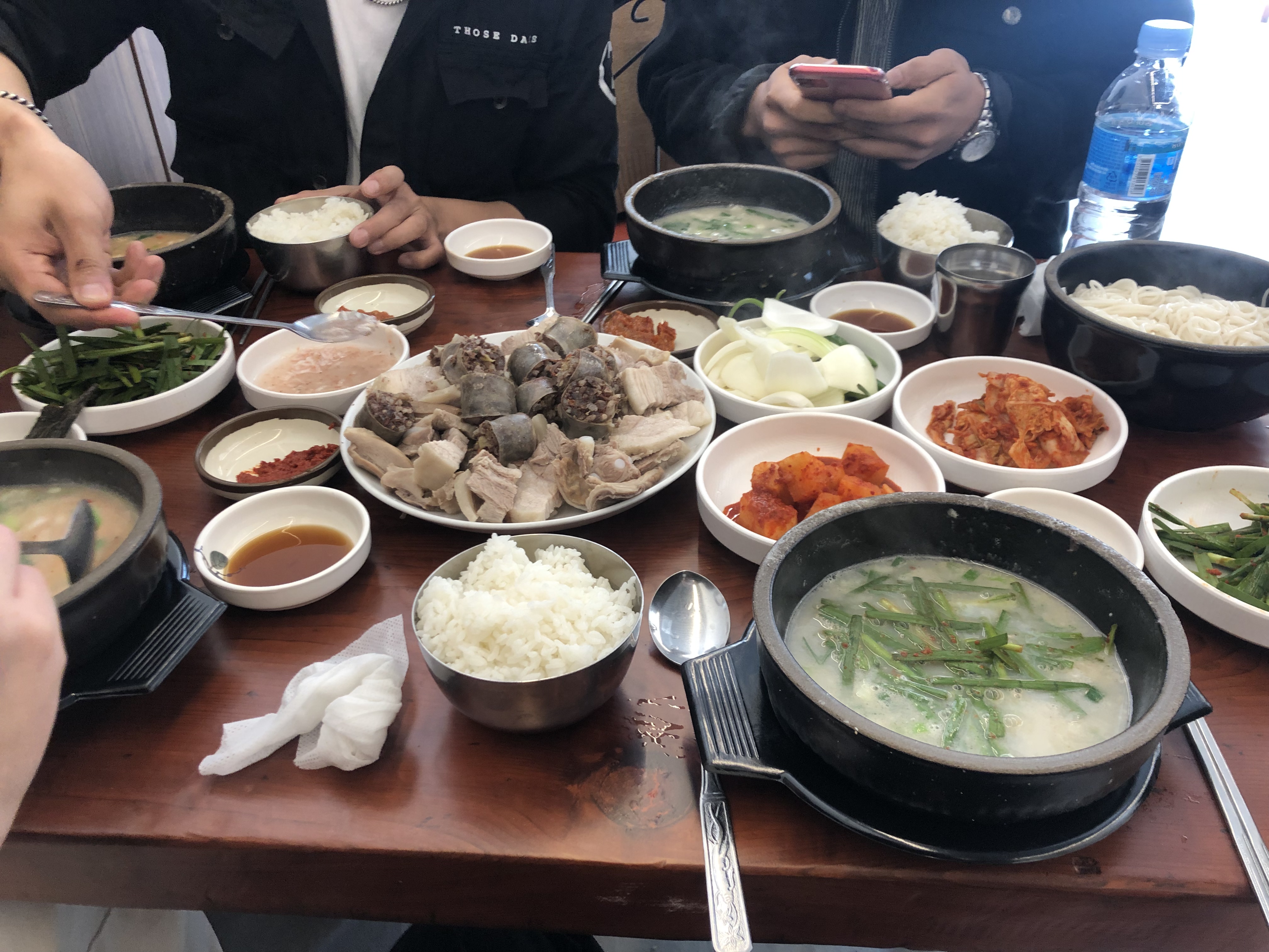 Boiled Pork Slices Set Menu