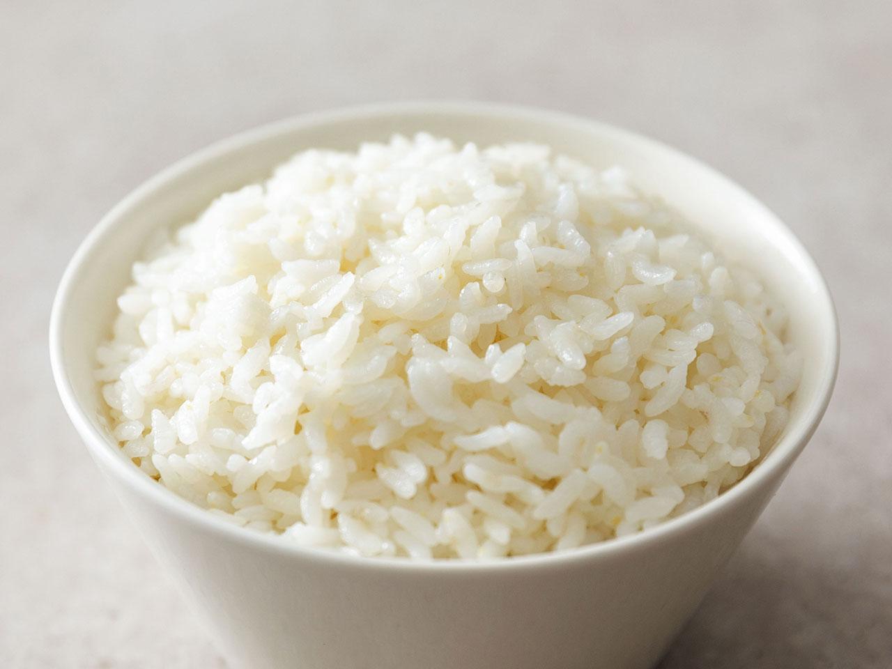 Steamed Rice