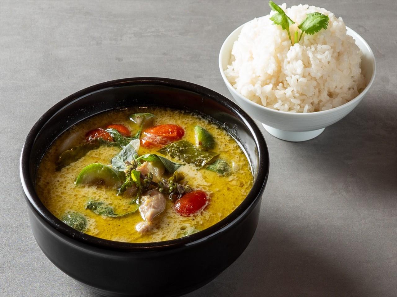 Green curry