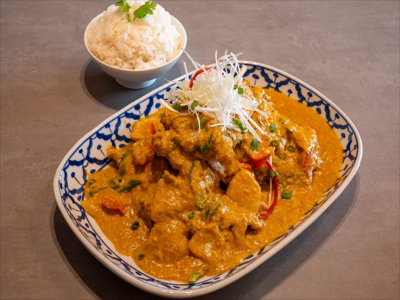 Soft Shell Crab Curry