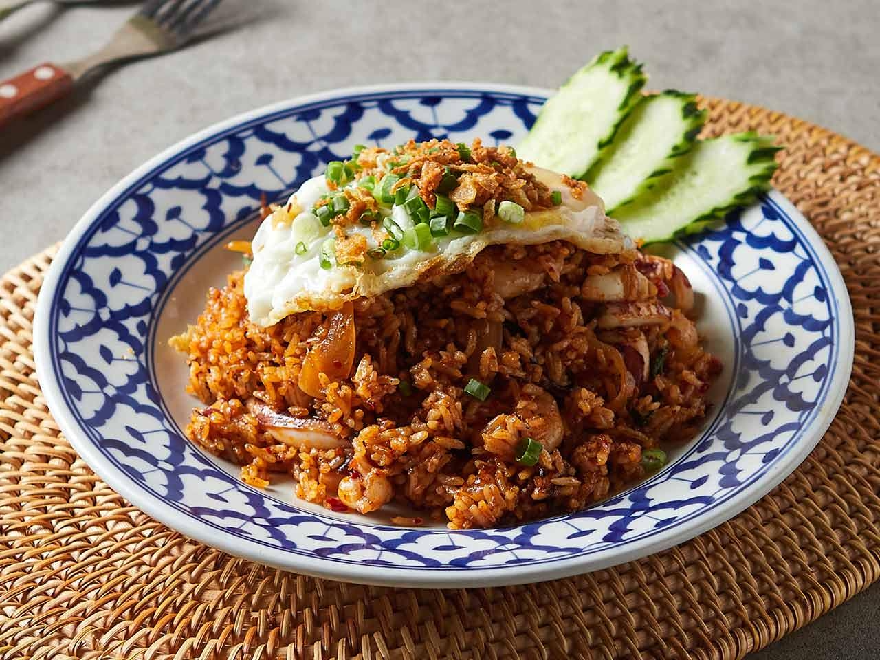 Seafood Fried Rice
