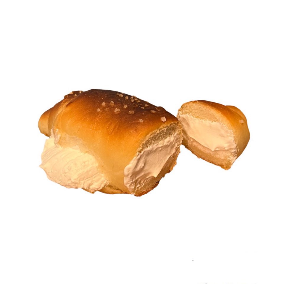 Milk Cream Salt Bread
