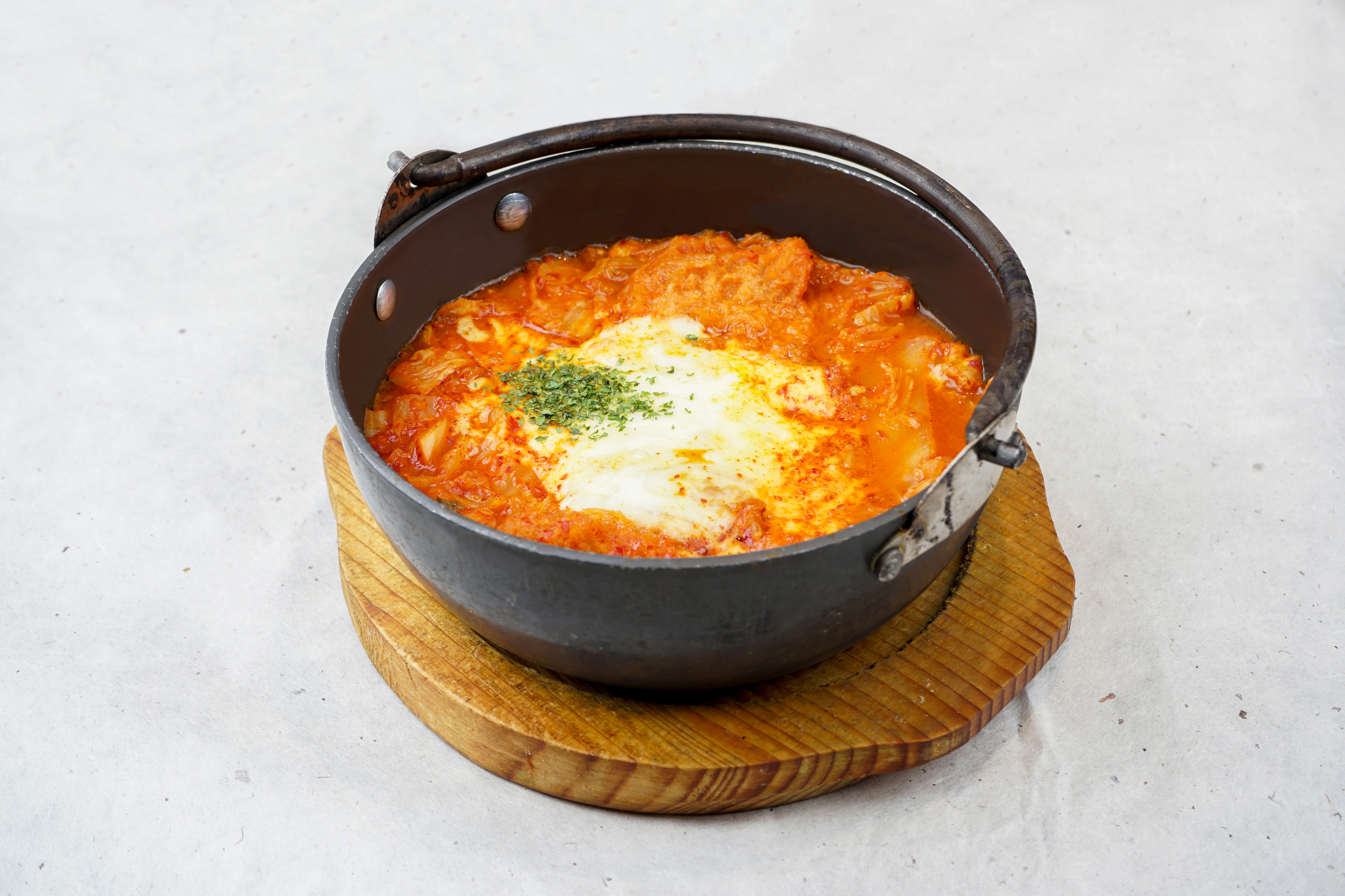 Kimchi Cheese Hot Pot