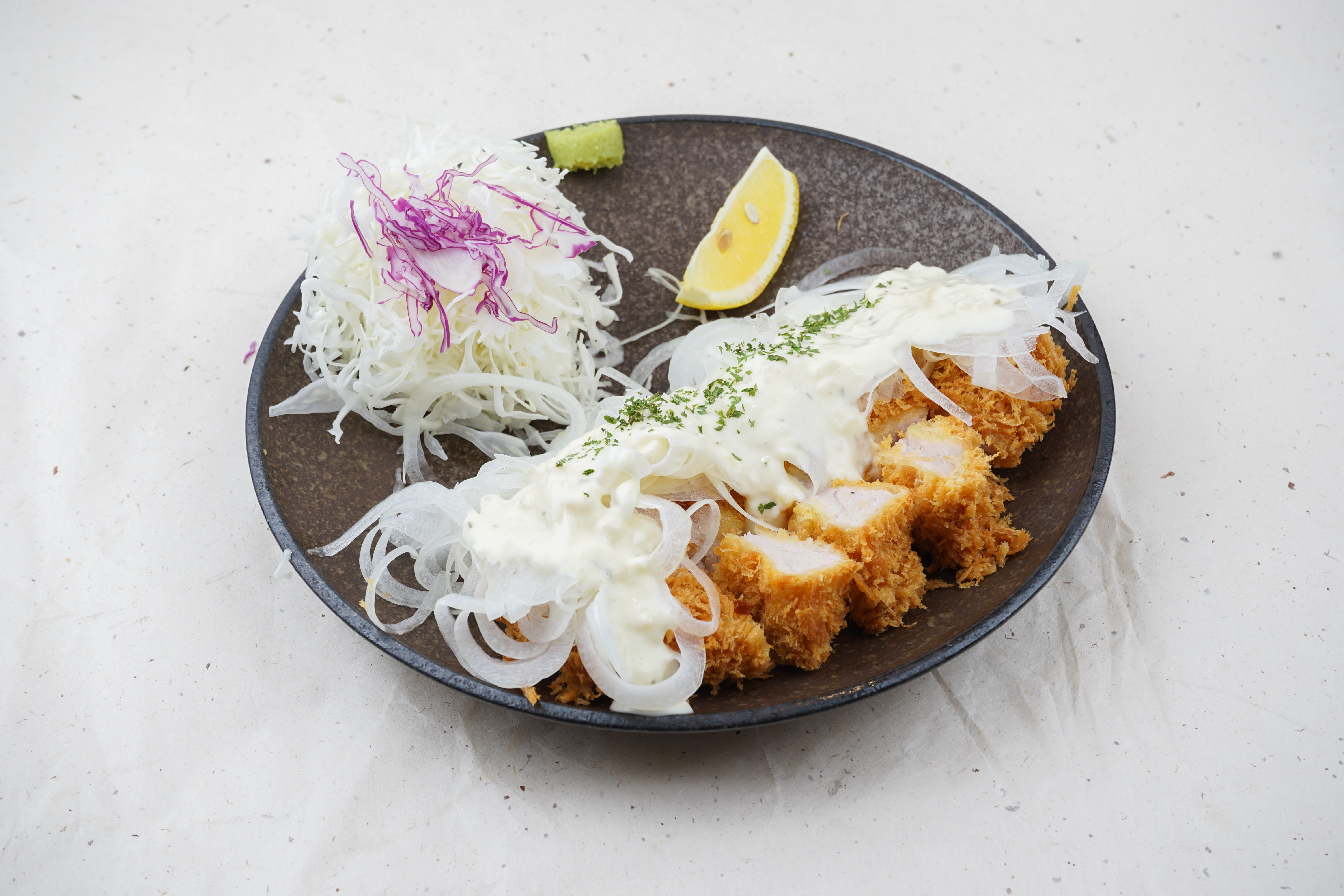 Onion Pork Cutlet