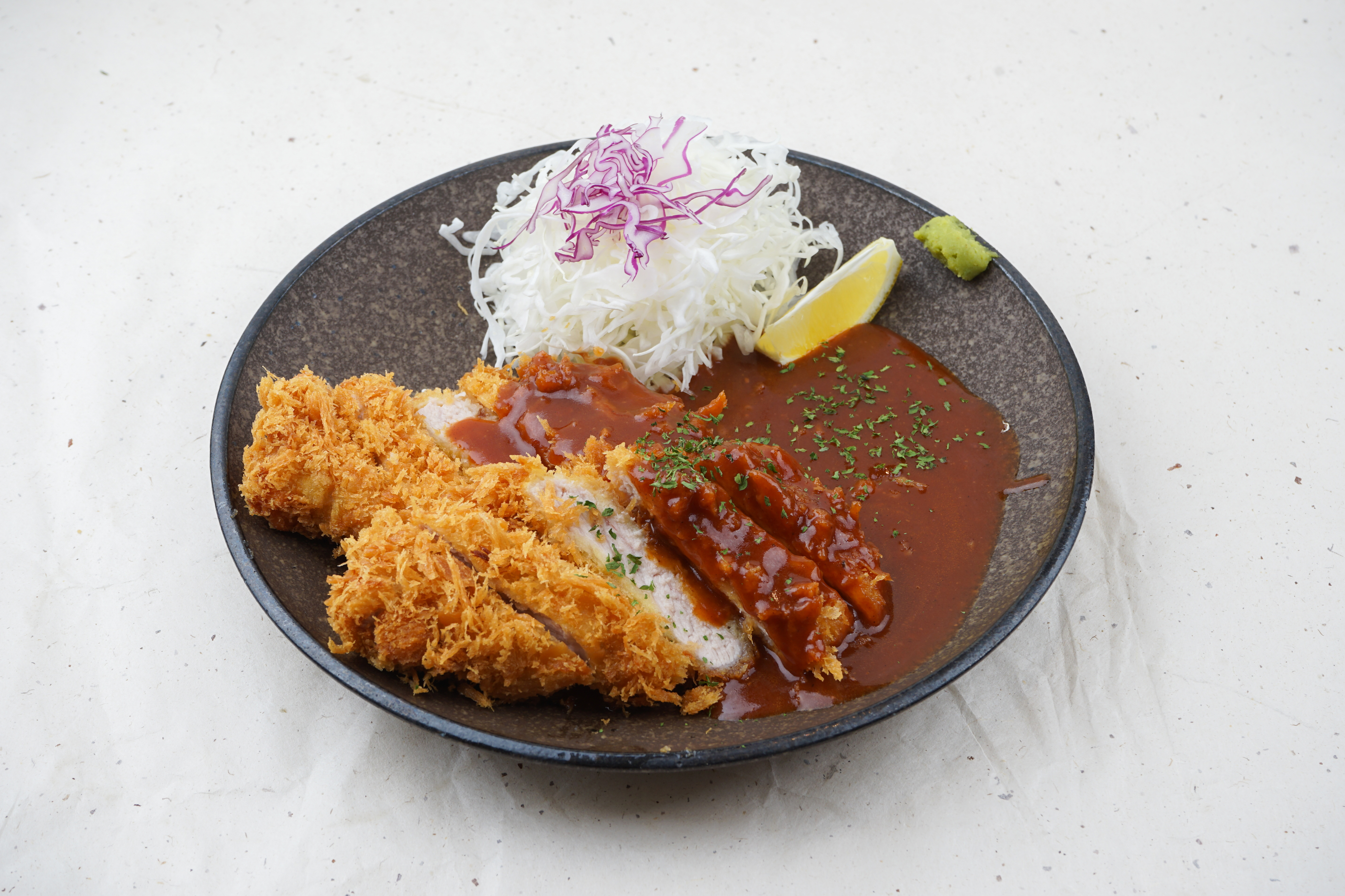 Old-fashioned Pork Cutlet