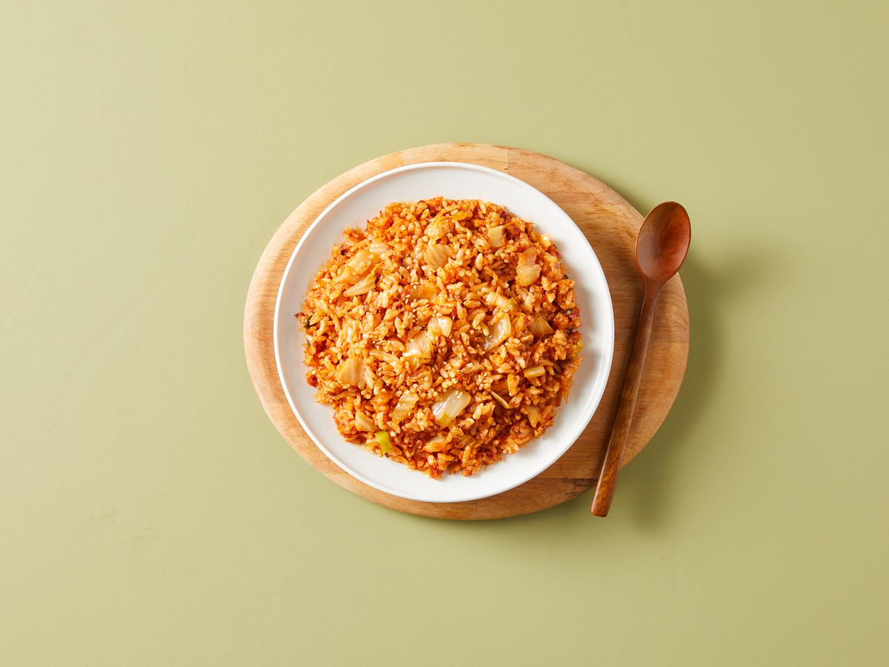 Kimchi Fried Rice