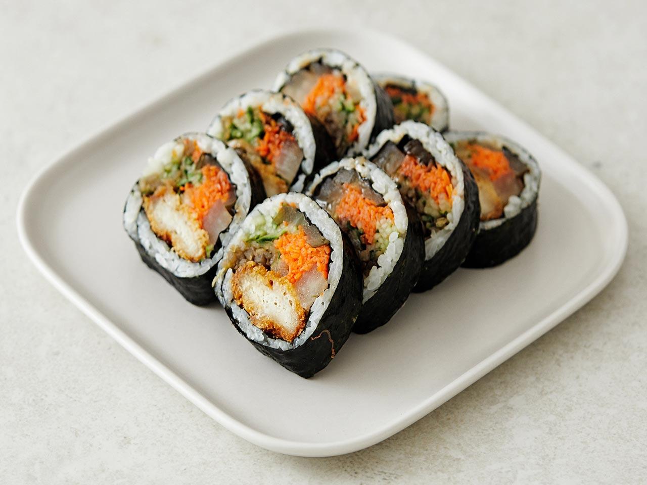 Pork Cutlet Gimbap