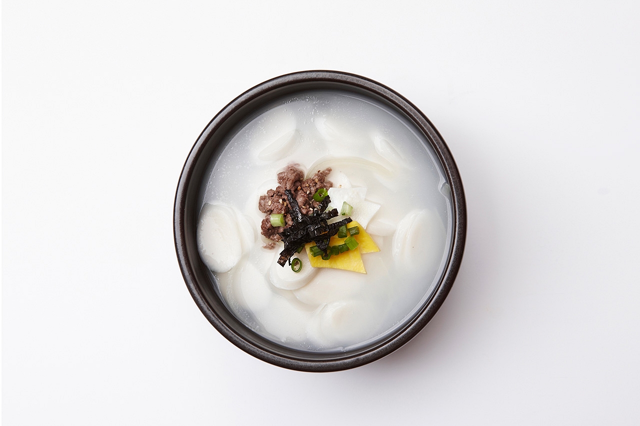 Rice Cake Soup